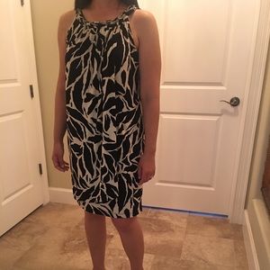 Dress NWT Donna Rico wrap around look dress